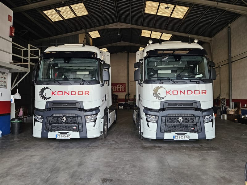 Transporte Profesional KONDOR 2012