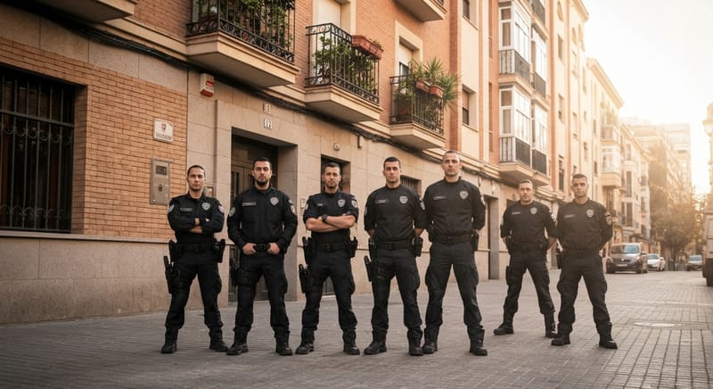 Equipo profesional de FS Desokupas