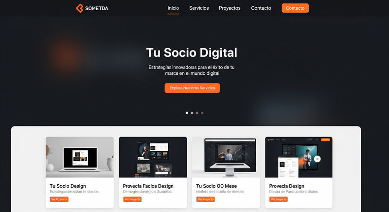 Diseño Web Roilab en Español