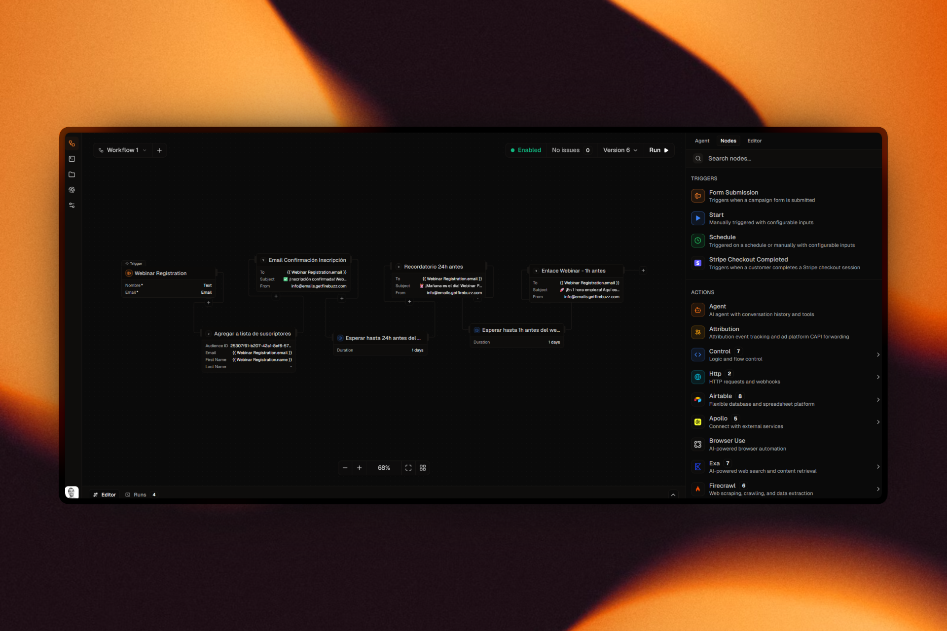 Workflow Engine and Email Builder: Automation Becomes Native